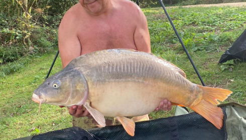 A carp from Lepinet North, howard, Aug 2020