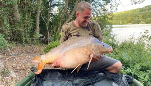 A carp from Lepinet North, howard, Aug 2020