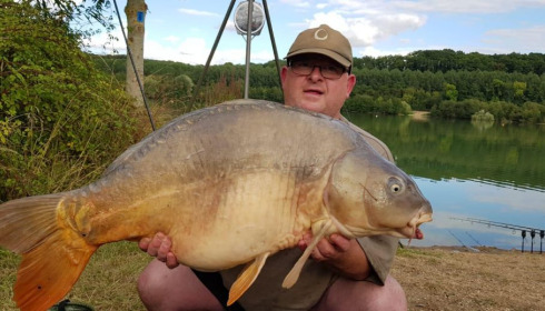 A carp from Lepinet North, howard, Aug 2020