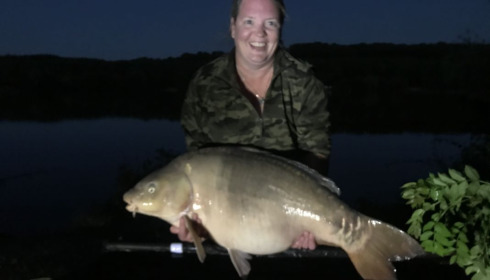 A 38 lb fish from Lepinet North, Mirror, Aug 2020
