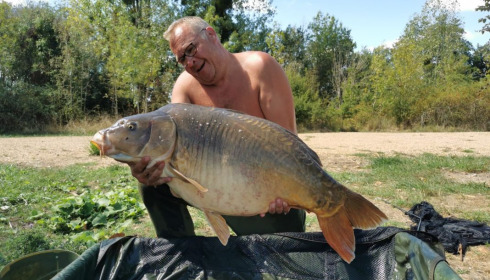 A carp from Lepinet North, howard, Aug 2020