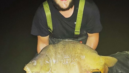 A carp from Lepinet North, Daniel Crouch, Jul 2020