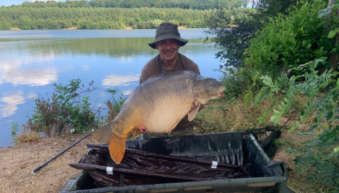 A 11 oz carp from Lepinet North, charmaine and paul, Aug 2020