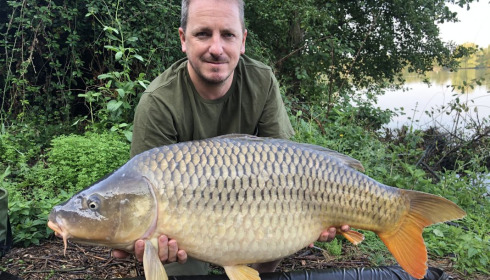 A carp from Lepinet South, Gareth Harland, Sep 2020