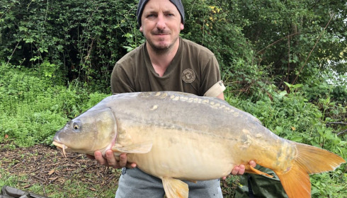 A carp from Lepinet South, Gareth Harland, Sep 2020