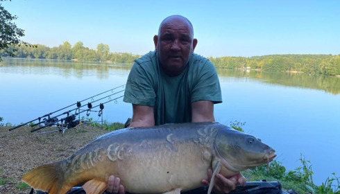 A carp from Lepinet South, Shaun Stokes, Sep 2020