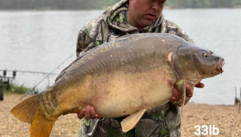 A carp from Lepinet South, glenn hook - lloyd goodman, Jul 2020