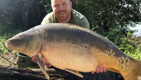 A carp from Lepinet South, Andrew Burrows, Sep 2020