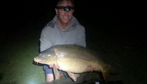 A carp from Lepinet South, chris weaver, Jul 2020