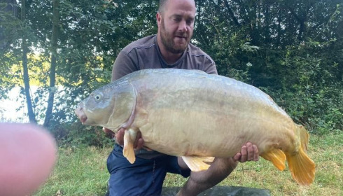 A carp from Lepinet South, wignal, Jul 2020