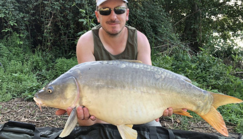 A carp from Lepinet South, Gareth Harland, Sep 2020