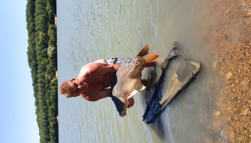 A 48 lb fish from Lepinet South, Biggest catch, Jul 2020