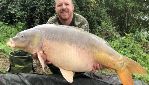 A carp from Lepinet South, Andrew Burrows, Sep 2020