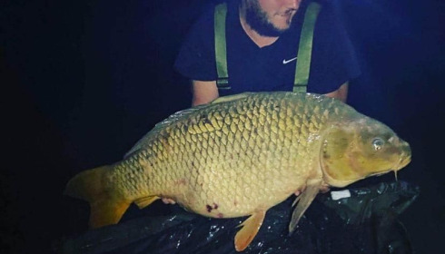 A 56 lb 5 oz carp from Lepinet South, mr smitherman, Jul 2020