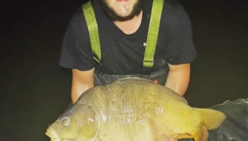 A 43 lb 12 oz carp from Lepinet South, mr smitherman, Jul 2020
