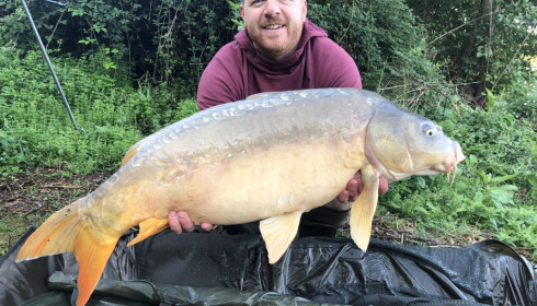 A carp from Lepinet South, Andrew Burrows, Sep 2020