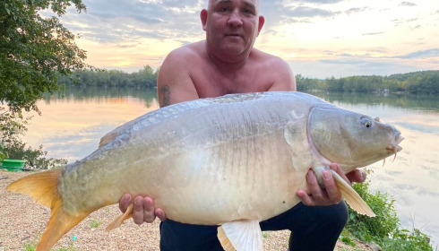 A carp from Lepinet South, Shaun Stokes, Sep 2020