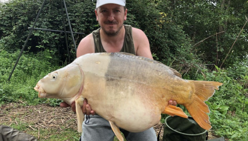 A carp from Lepinet South, Gareth Harland, Sep 2020
