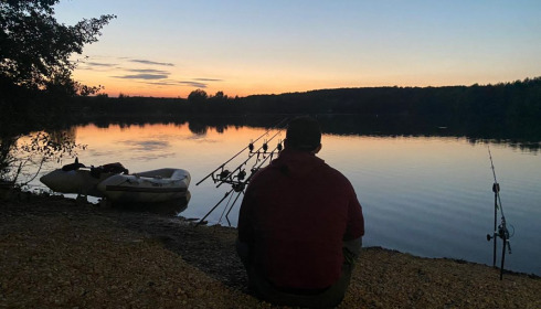 A carp from Lepinet South, Andrew Burrows, Sep 2020