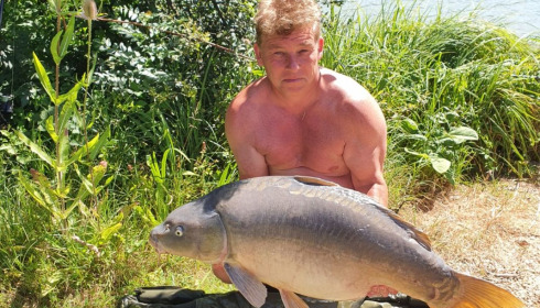 A carp from Lepinet South, mr duperey, Jul 2020