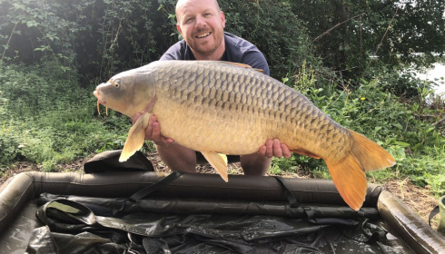 A carp from Lepinet South, Andrew Burrows, Sep 2020