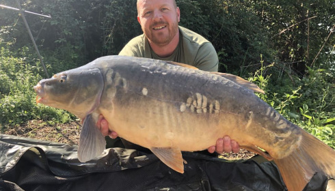 A carp from Lepinet South, Andrew Burrows, Sep 2020