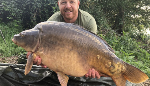 A carp from Lepinet South, Andrew Burrows, Sep 2020