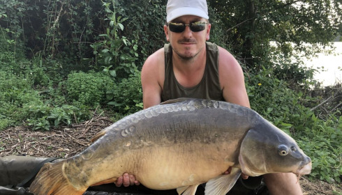 A carp from Lepinet South, Gareth Harland, Sep 2020