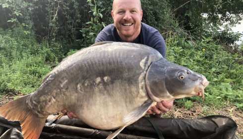 A carp from Lepinet South, Andrew Burrows, Sep 2020