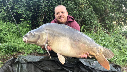 A carp from Lepinet South, Andrew Burrows, Sep 2020