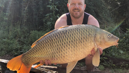 A carp from Lepinet South, Andrew Burrows, Sep 2020