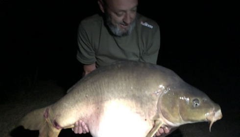 A 53 lb fish from Lillybelle, Adrian Keane, Jul 2020