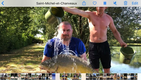 A 28 lb carp from Lillybelle, Richard Runciman, Jul 2020