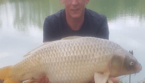 A 26 lb carp from Lillybelle, Billy Campbell, Jul 2020