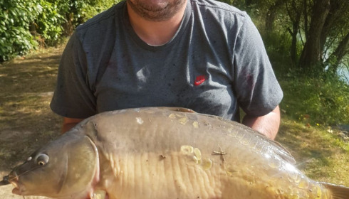 A carp from Lillybelle, Richard Runciman, Jul 2020
