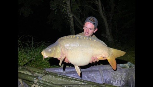 A 29 lb fish from Lillybelle, Harry Steward, Jul 2020