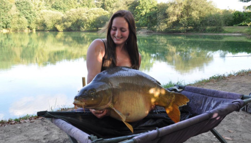 A 53 lb fish from Lillybelle, Annavbel Steward, Jul 2020