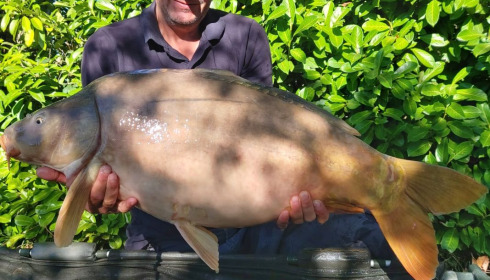 A 39 lb fish from Lillybelle, Jon Steward, Jul 2020
