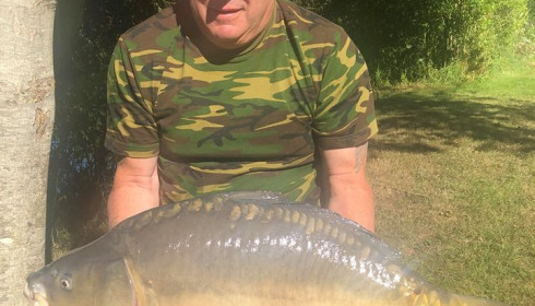 A 32 lb carp from Lillypool, Alan Polley, Jul 2020