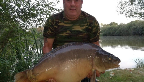 A 46 lb carp from Lillypool, Alan Polley, Jul 2020