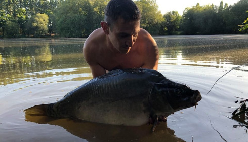 A 36 lb 12 oz carp from Lillypool, Phil Milner, Jul 2020