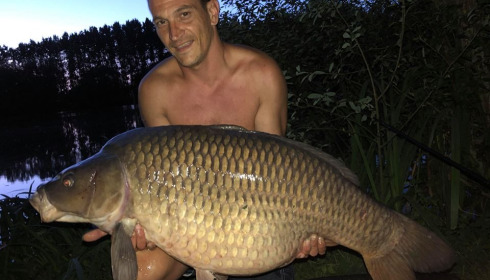 A 52 lb carp from Lillypool, Phil Milner, Jul 2020