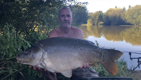 A fish from Lillypool, Mark Antrobus, Aug 2020