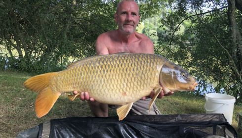 A fish from Lillypool, Mark Antrobus, Aug 2020
