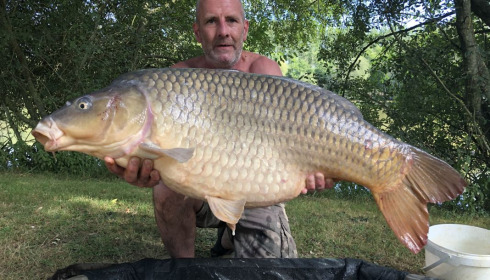 A 52 lb fish from Lillypool, Mark Antrobus, Aug 2020