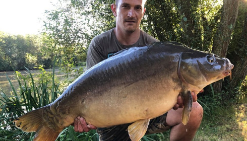 A 34 lb carp from Lillypool, Phil Milner, Jul 2020