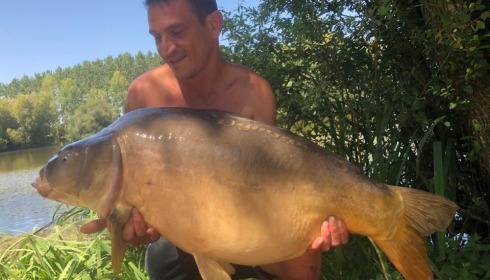 A 35 lb carp from Lillypool, Phil Milner, Jul 2020