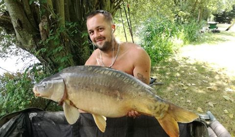 A 28 lb carp from Lillypool, Jason Polley, Jul 2020