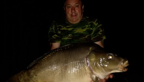 A 44 lb carp from Lillypool, Alan Polley, Jul 2020