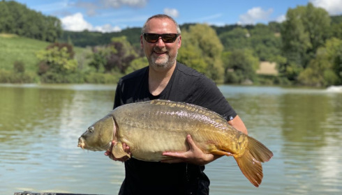 A fish from Mas Bas Main Lake, Aug 2020